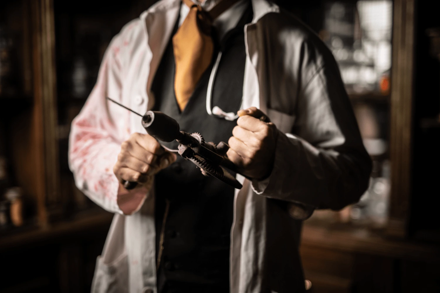 Le docteur horrible qui fait peur