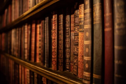 des livres anciens